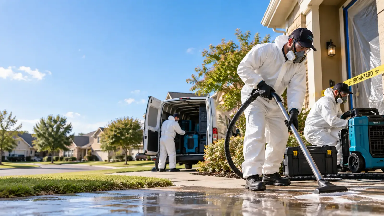 Biohazard Cleanup in Jensen, UT